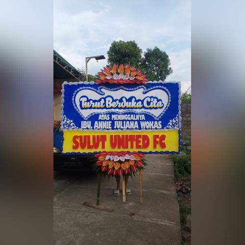 Koleksi bunga papan