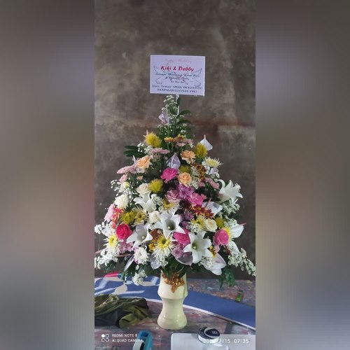 Koleksi bunga papan