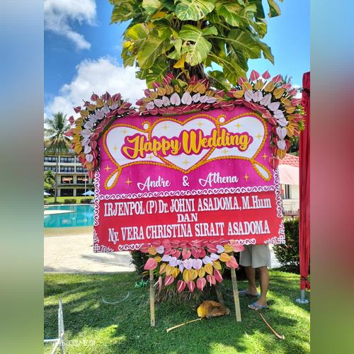 Koleksi bunga papan