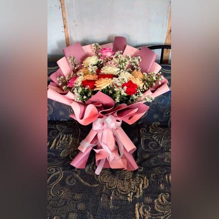 Koleksi bunga papan